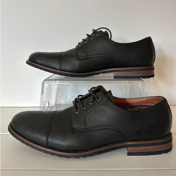 Ferro Aldo Spencer Oxford Shoes Black Size 10 Dressy Classic Career Professional main image 11